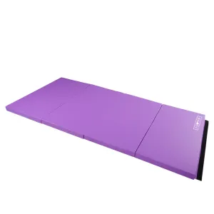 I Love Gymnastics Foldable Gymnastics Mat Purple | 60mm