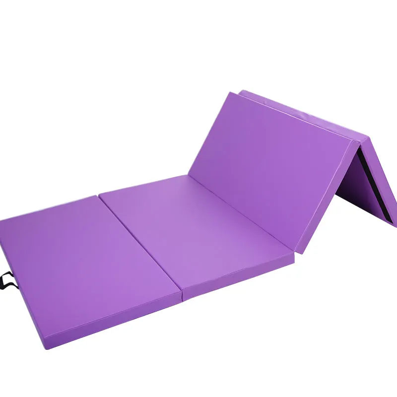 I Love Gymnastics Foldable Gymnastics Mat Purple | 60mm