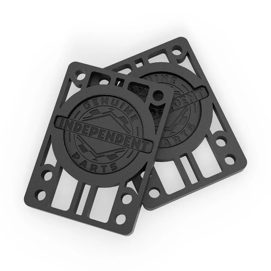 Independent Genuine Parts 1/8" Skateboard Truck Riser Pads