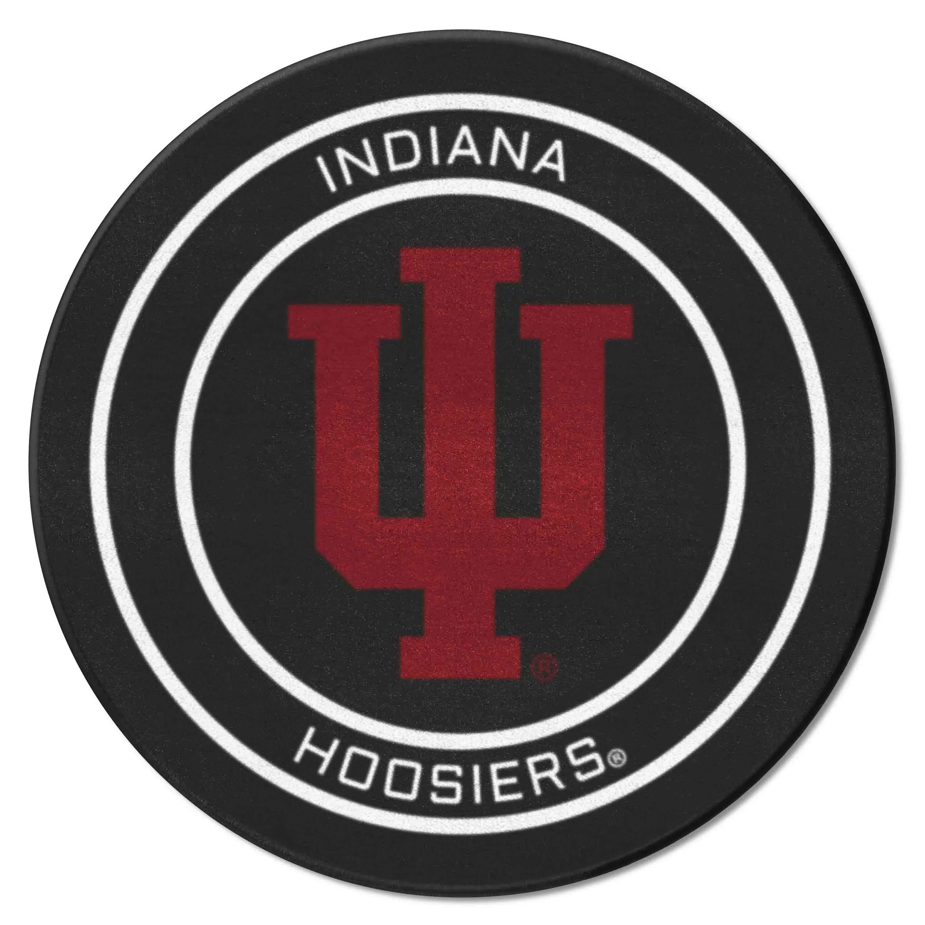 Indiana University Puck Mat