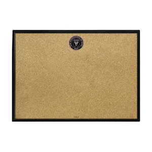 Inter Miami CF: Framed Cork Board Wall Sign