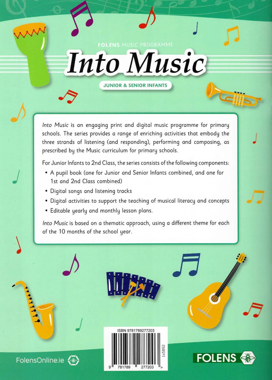 Into Music - Junior Infants and Senior Infants