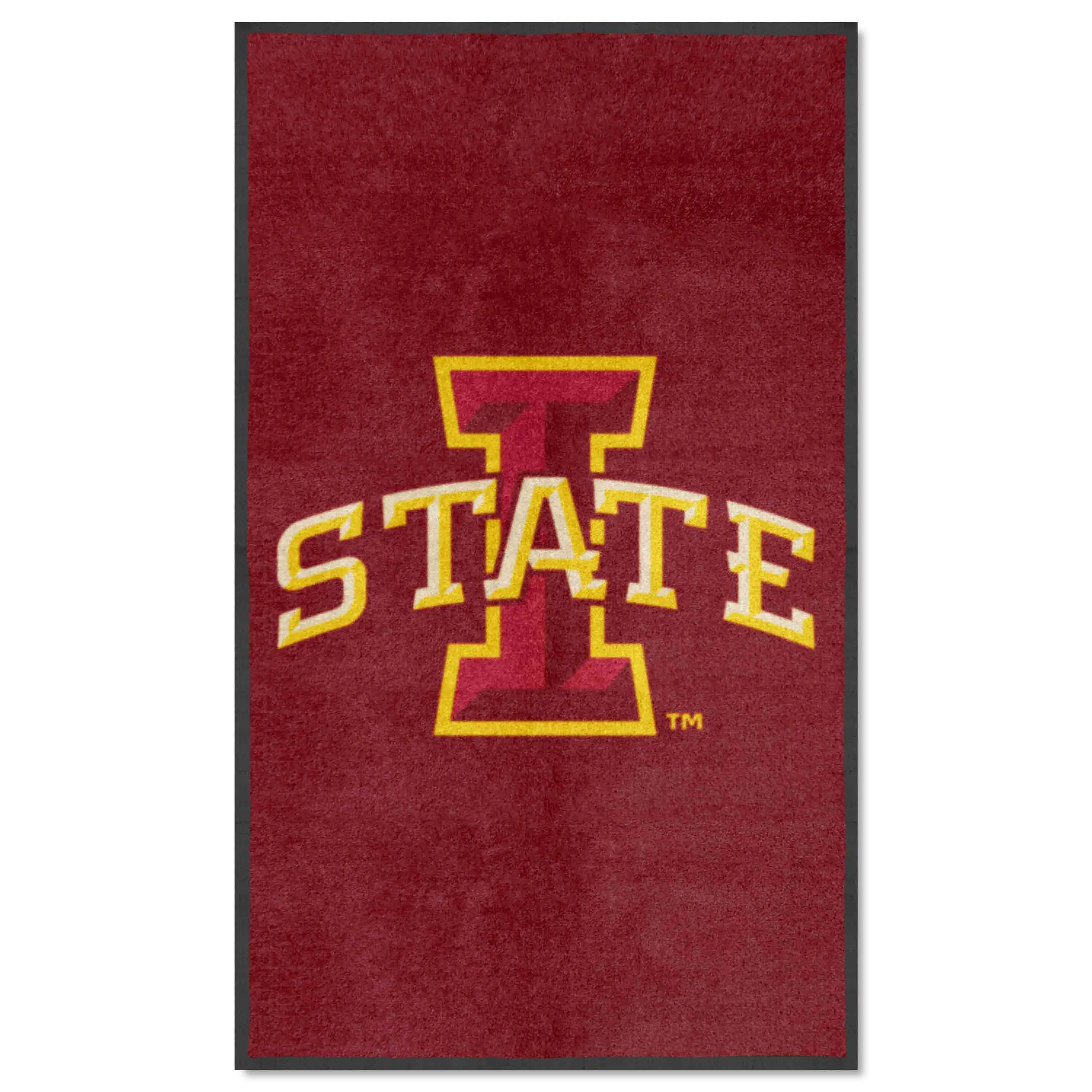 Iowa State University 3X5 Logo Mat - Portrait