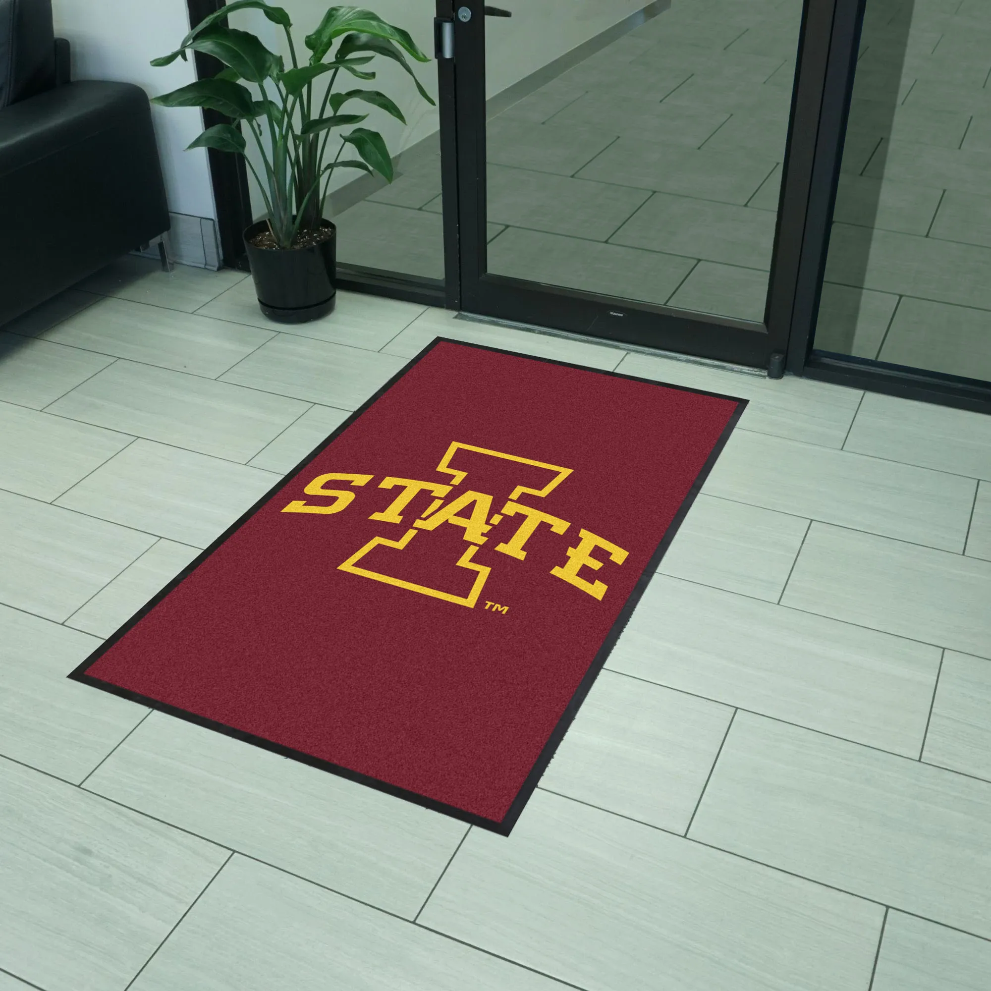 Iowa State University 3X5 Logo Mat - Portrait