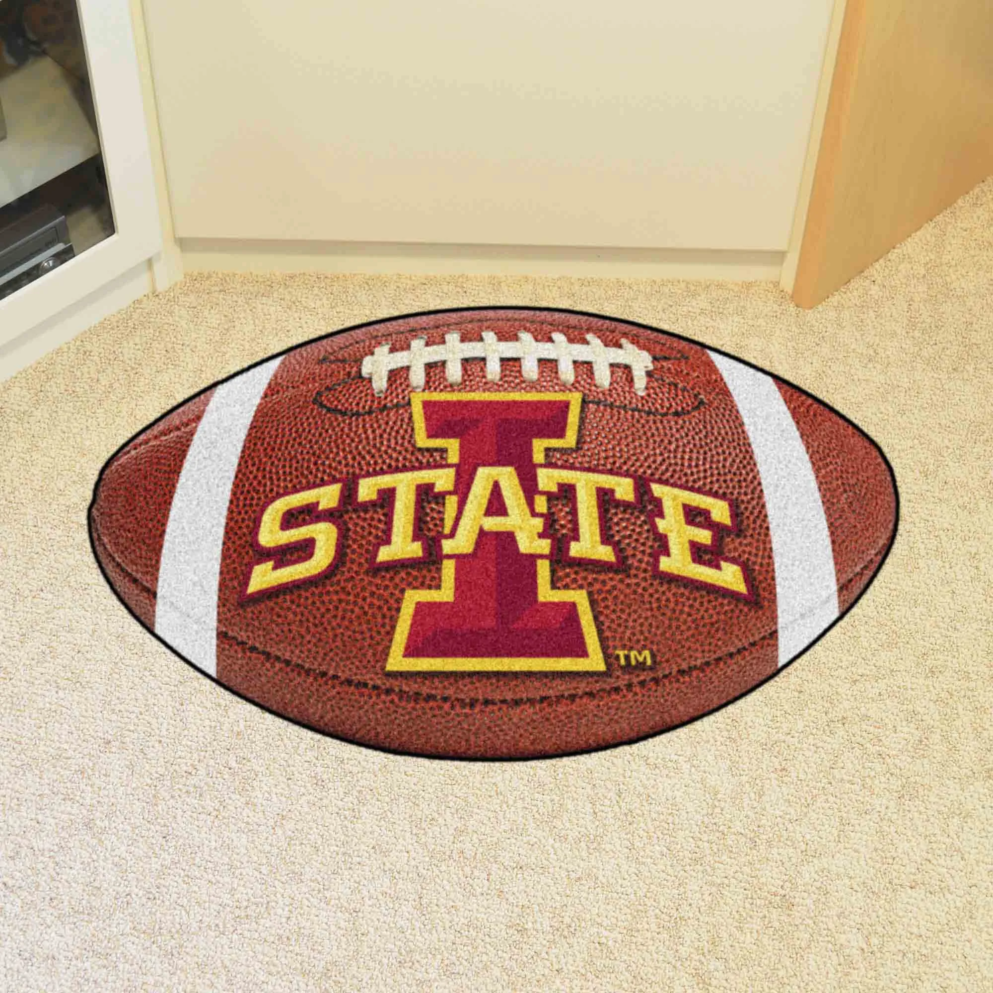 Iowa State University Football Mat