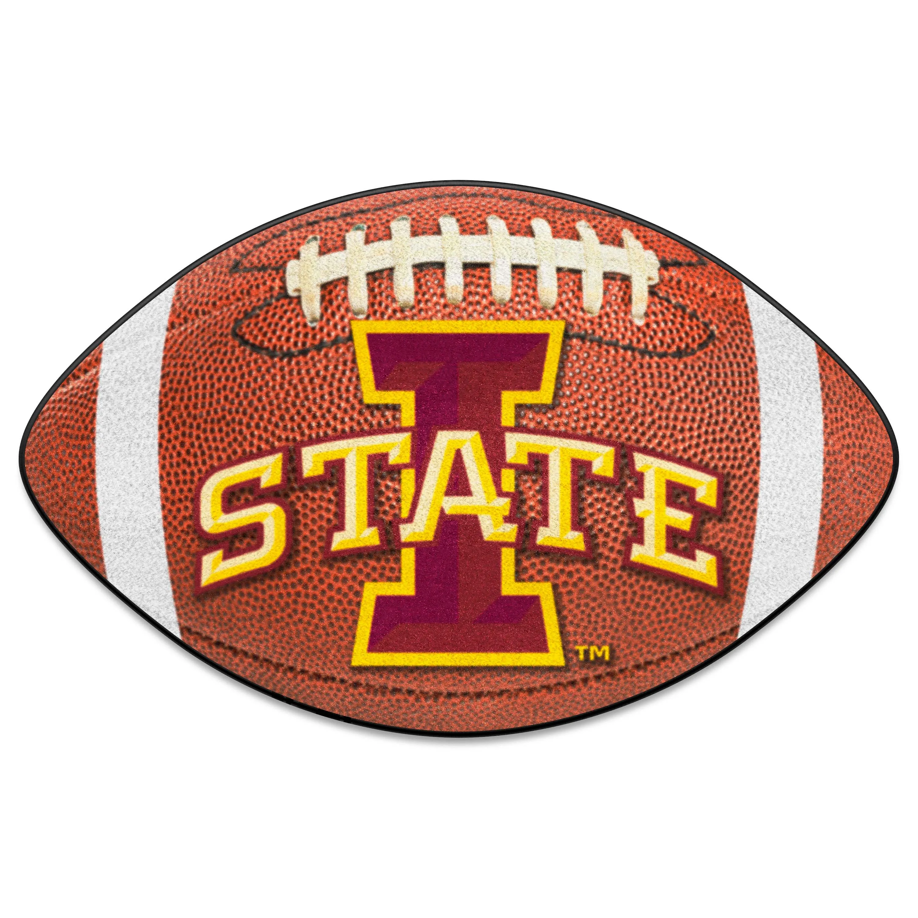 Iowa State University Football Mat
