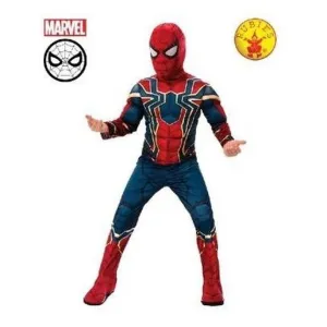 Iron Spider Deluxe Costume Size 9 12
