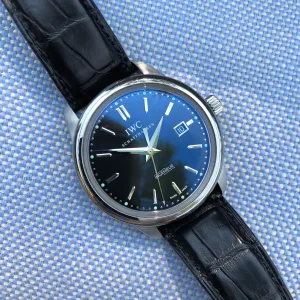 IWC Ingenieur IW323301 Automatic Anniversary Edition Wristwatch Box & Papers