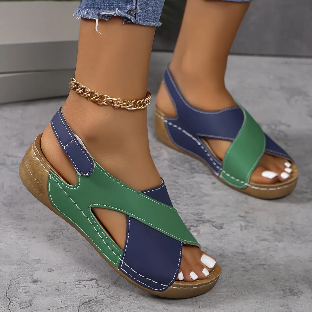 Jade™ | Ultra Comfortable Orthopaedic Sandal