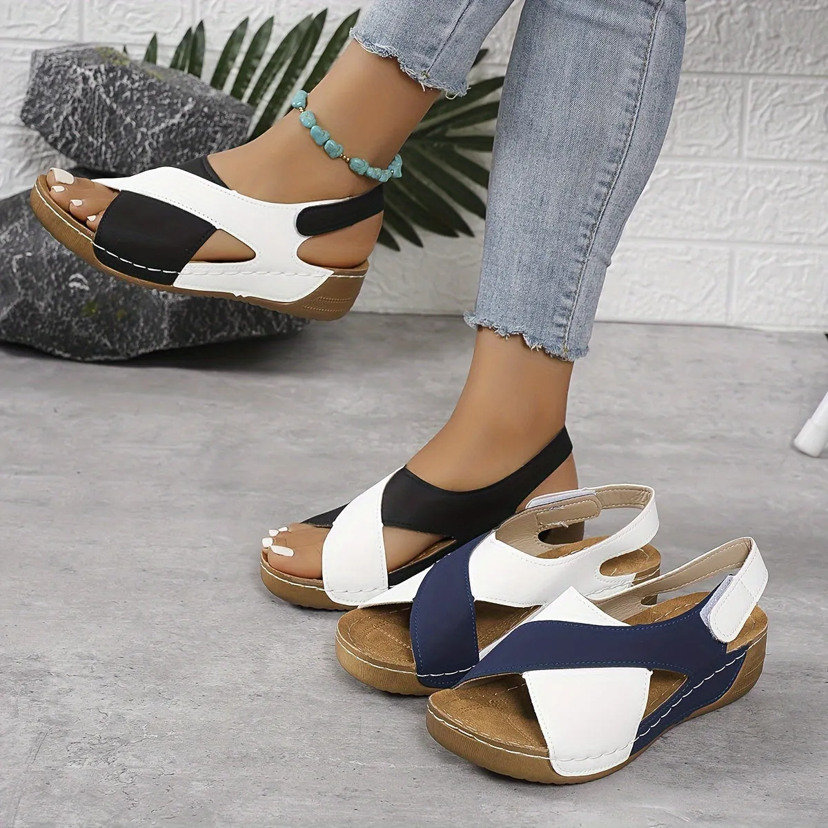 Jade™ | Ultra Comfortable Orthopaedic Sandal