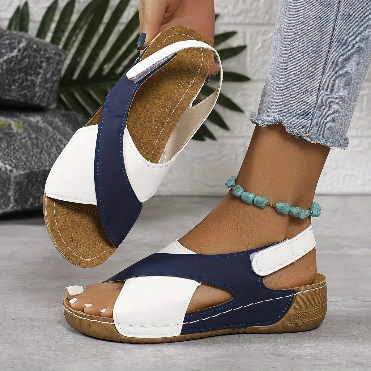 Jade™ | Ultra Comfortable Orthopaedic Sandal