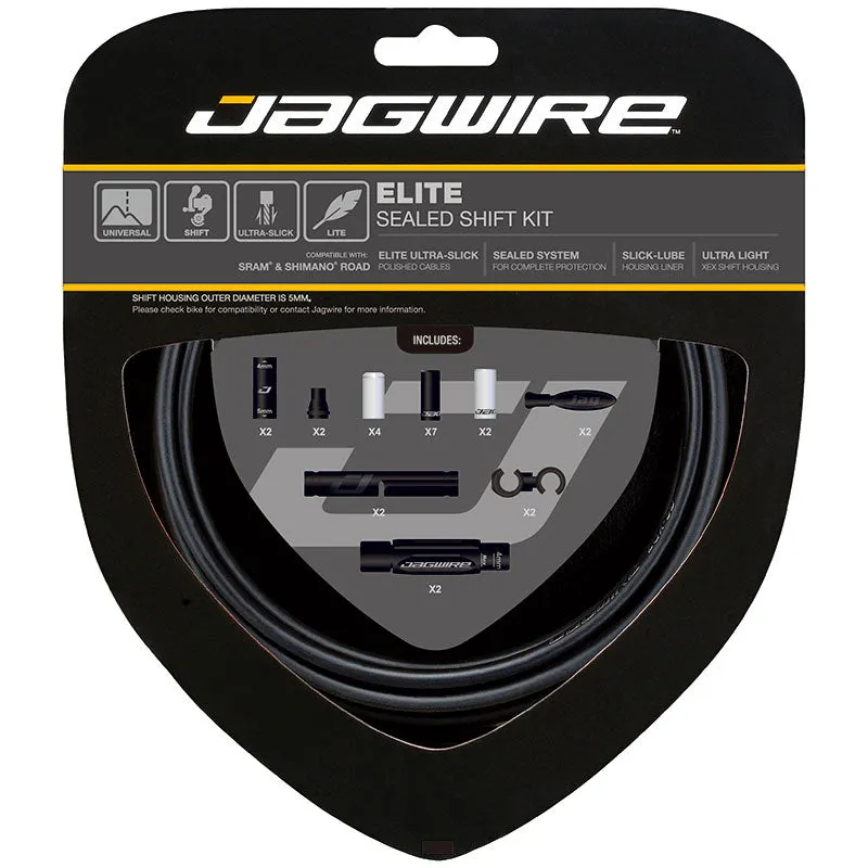 Jagwire - 2x Elite Sealed Shift Kit