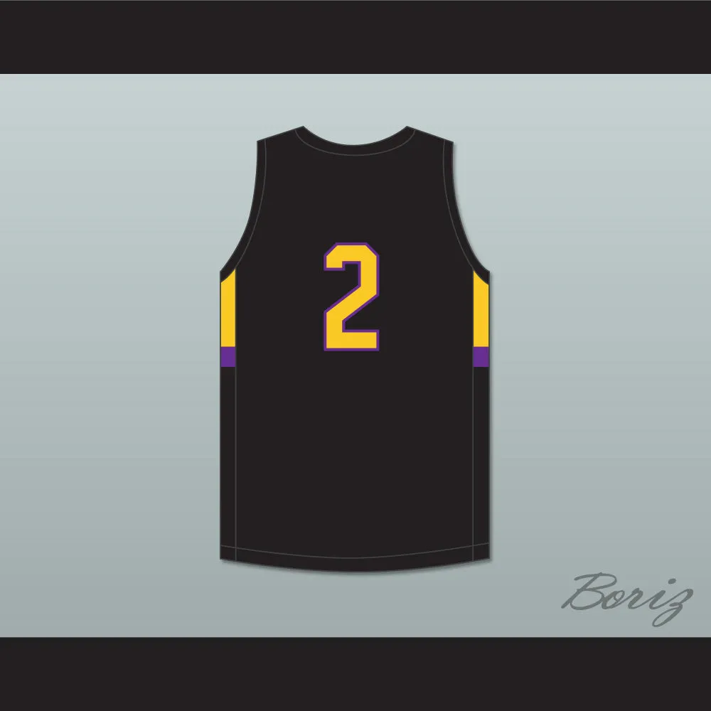 Jalen Duren 2 Montverde Academy Eagles Black Basketball Jersey 1