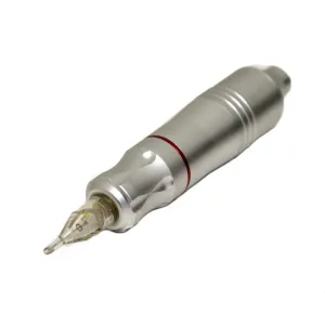 Javelin Tattoo Pen: Smooth Silver