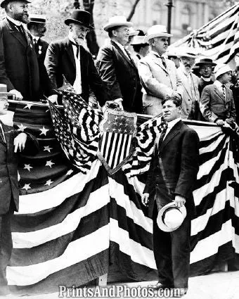 Jim Thorpe & Mayor Gaynor  6120