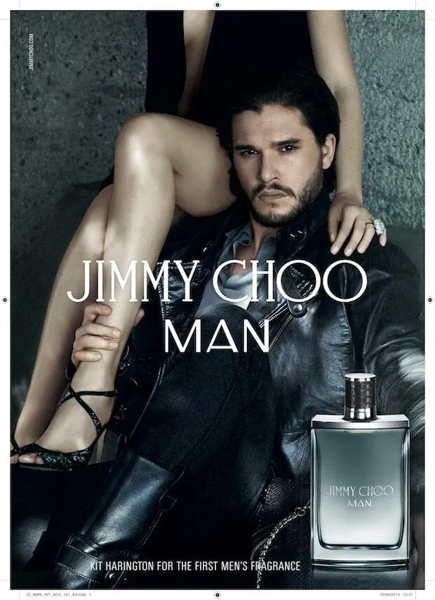 Jimmy Choo Man EDT Eau de Toilette, Cologne for Men, 3.3 Oz 100 ml Fragrance