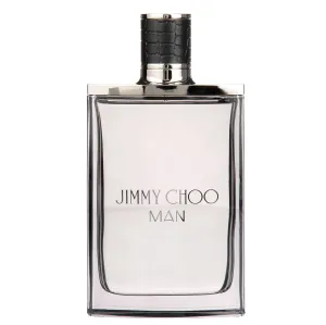 Jimmy Choo Man EDT Eau de Toilette, Cologne for Men, 3.3 Oz 100 ml Fragrance