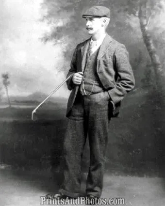 John Henry Taylor Golf Champion Photo 7344