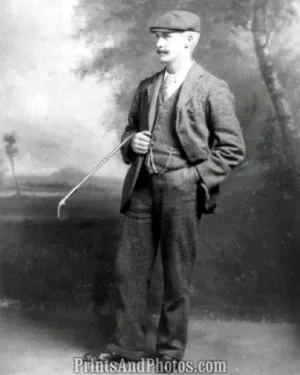 John Henry Taylor Golf Champion Photo 7344
