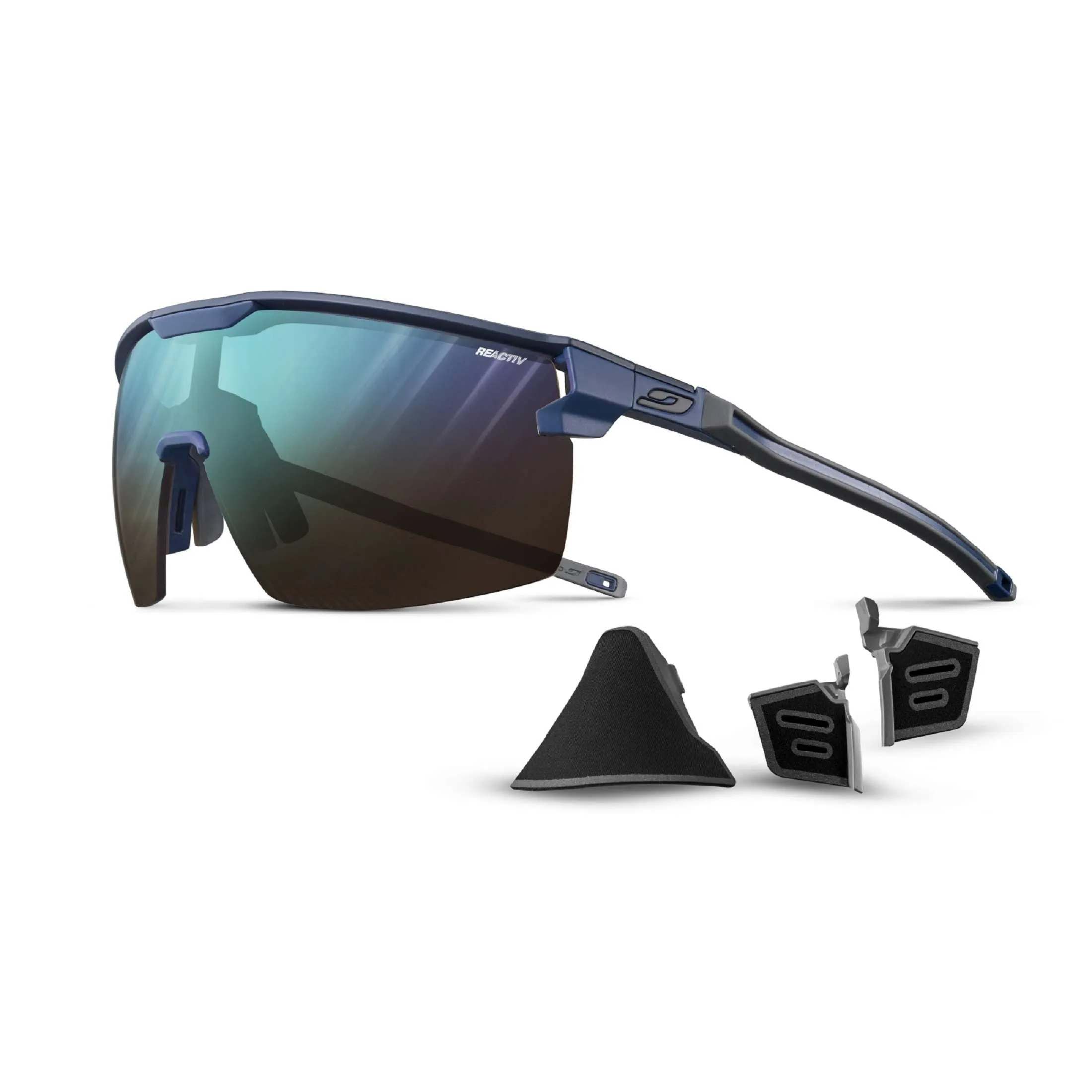 Julbo Ultimate Cover Sunglasses - Reactiv 2-4 Lens