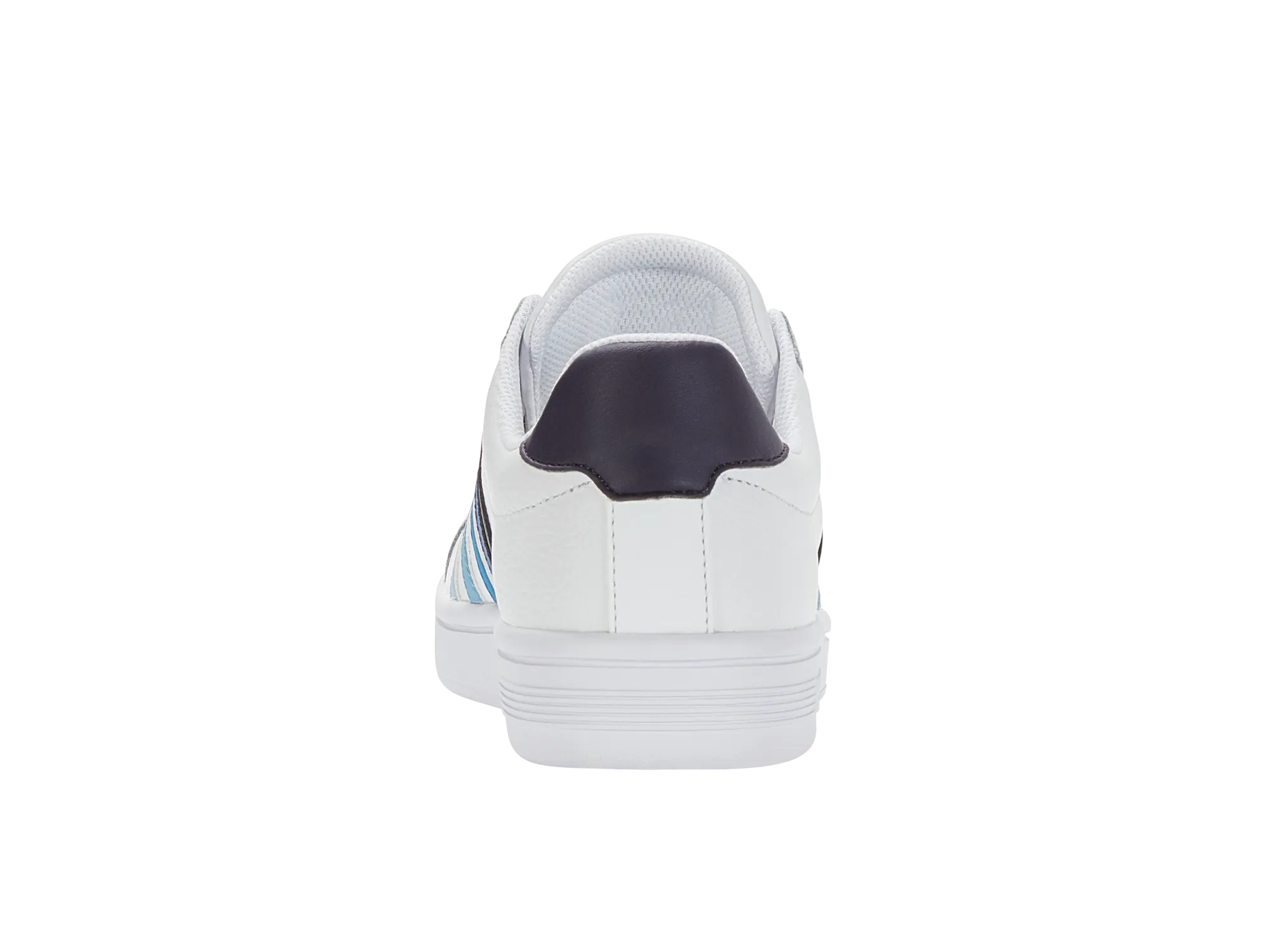 K-Swiss Men Court Tiebreak Court Shoes in White/Navy Gradient
