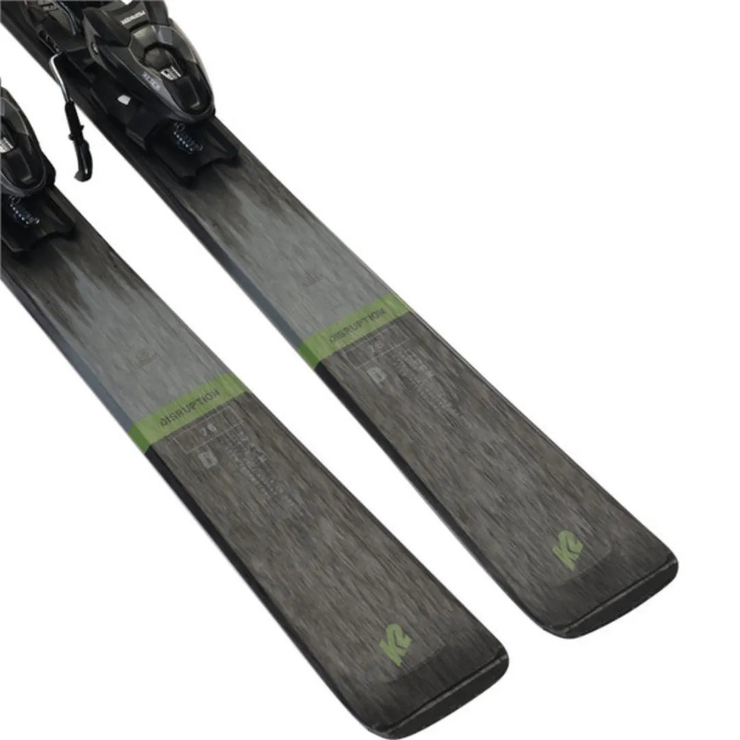 K2 Men's Disruption 76 With M2 10 Bindings