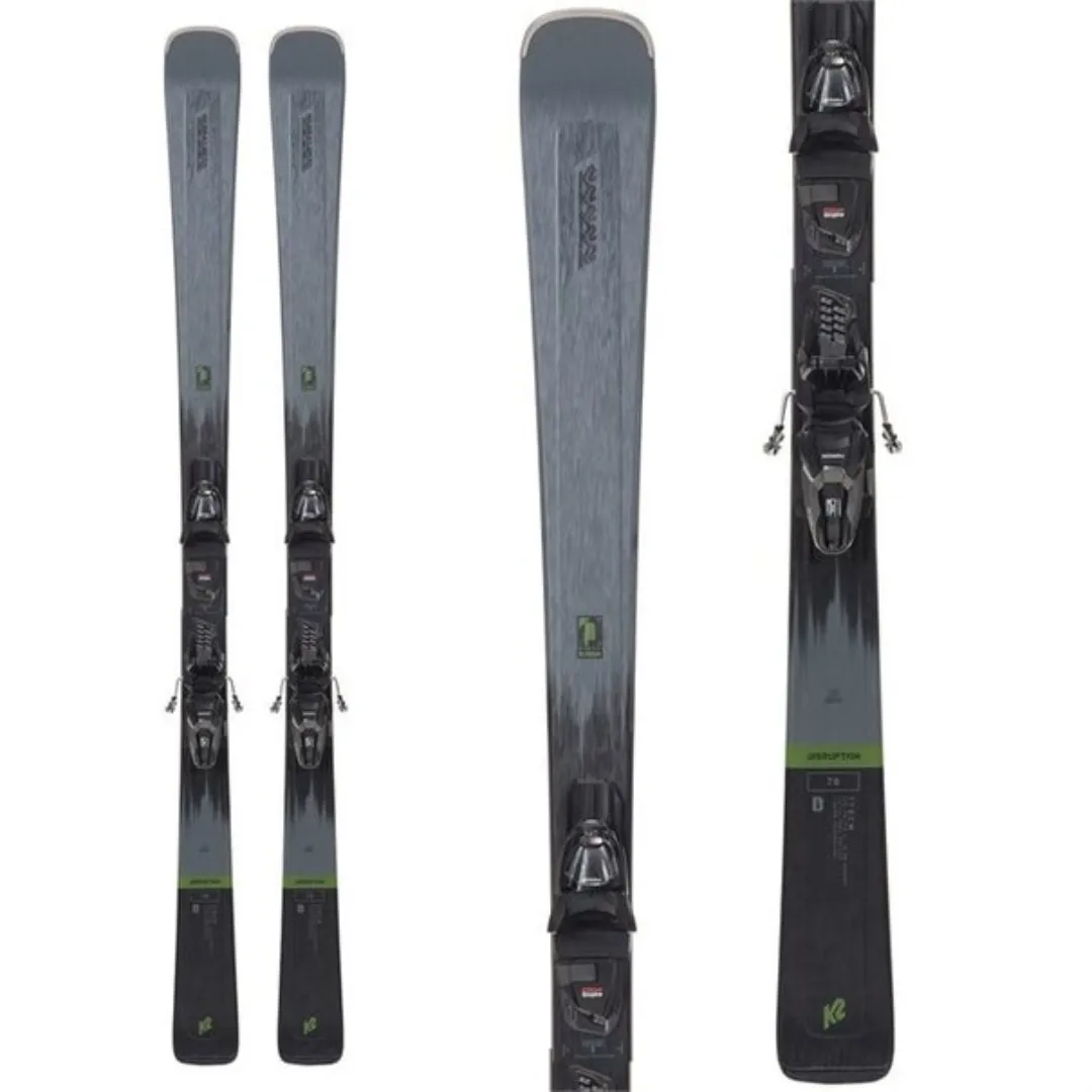 K2 Men's Disruption 76 With M2 10 Bindings