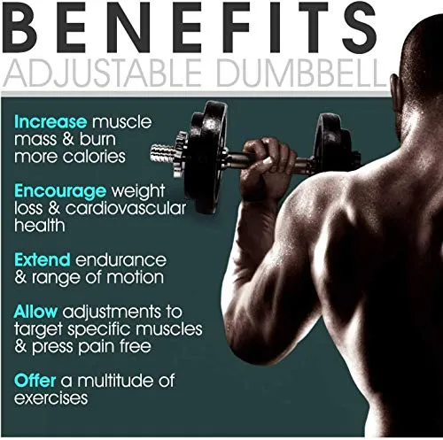 KAKSS Exclusive CAST Iron Adjustable Dumbbells 10 KG to 100 KG (Proudly Made in India) (18)