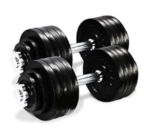 KAKSS Exclusive CAST Iron Adjustable Dumbbells 10 KG to 100 KG (Proudly Made in India) (18)