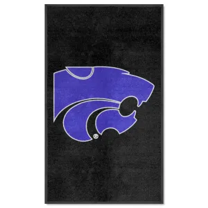 Kansas State University 3X5 Logo Mat - Portrait