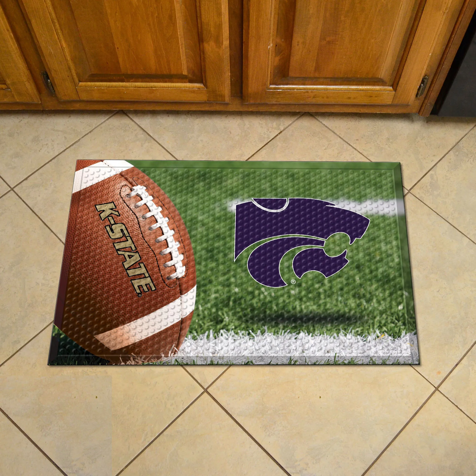 Kansas State University Scraper Mat
