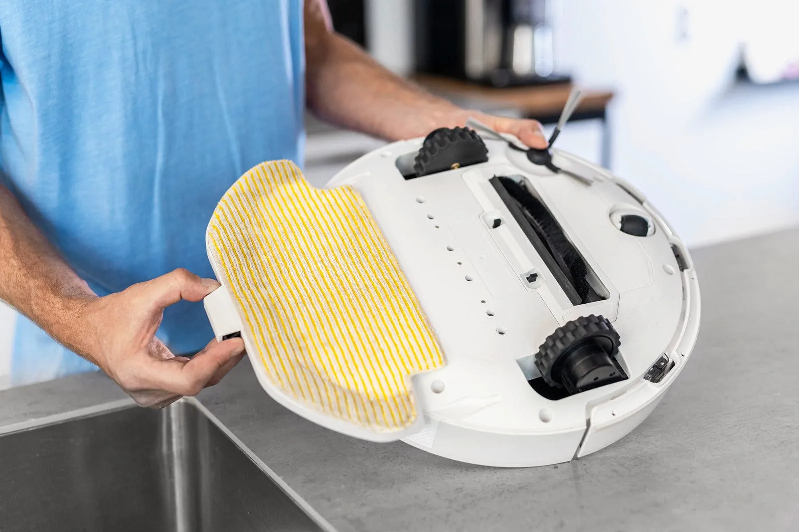 Karcher Robot RCV 3 Vacuum Cleaner With Wiping Function 1.269-620.0