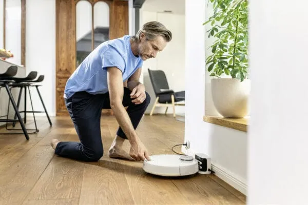Karcher Robot RCV 3 Vacuum Cleaner With Wiping Function 1.269-620.0
