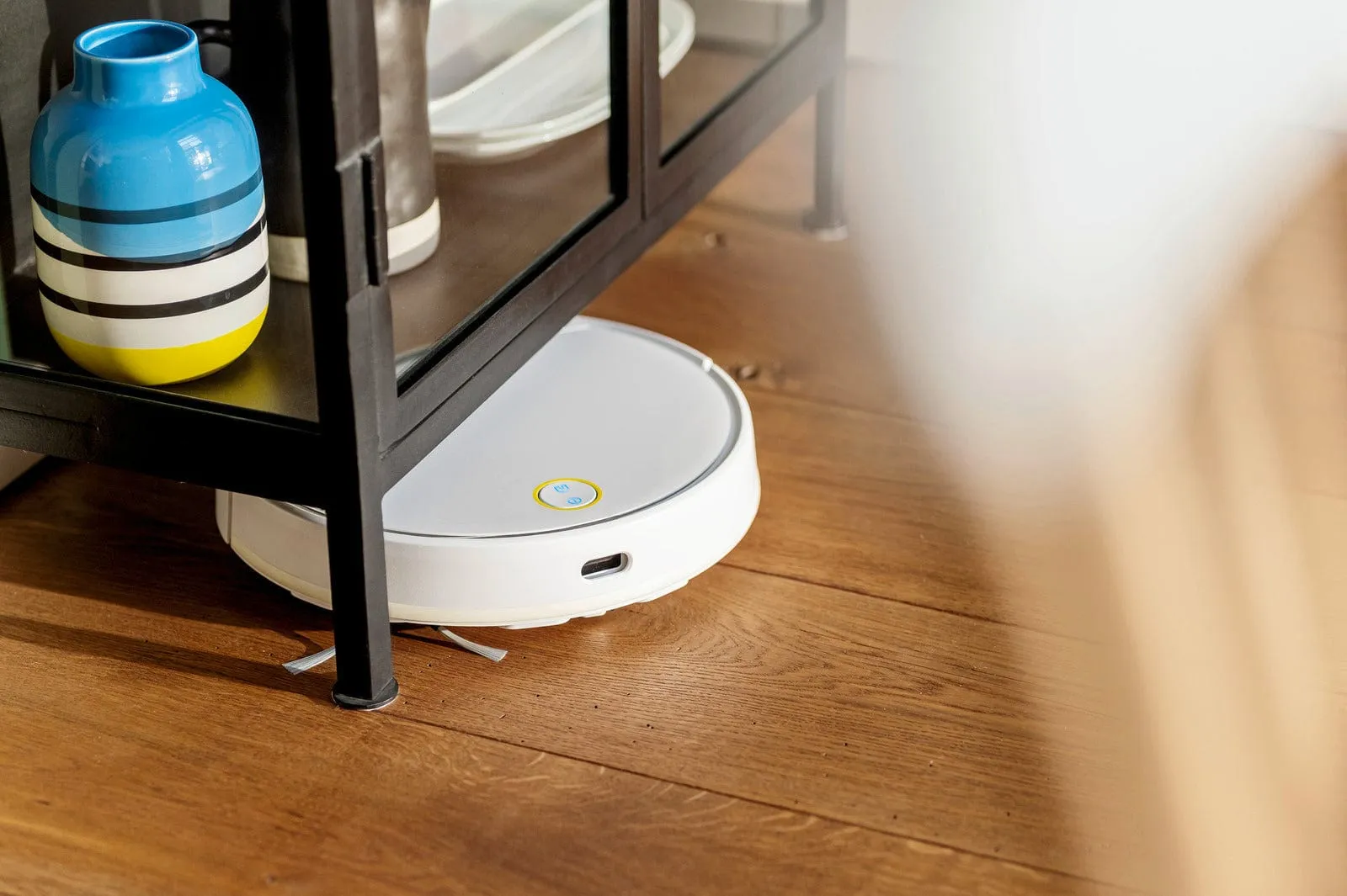 Karcher Robot RCV 3 Vacuum Cleaner With Wiping Function 1.269-620.0