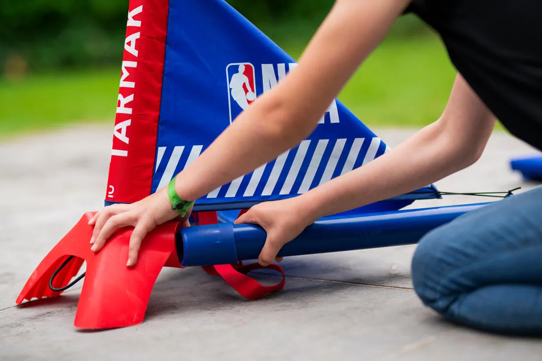 Kids Basketball Hoop By Tarmak & NBA - 1m To 1.8m Tall