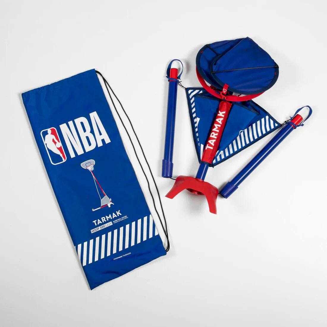 Kids Basketball Hoop By Tarmak & NBA - 1m To 1.8m Tall