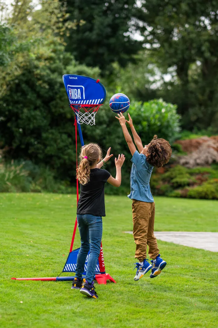 Kids Basketball Hoop By Tarmak & NBA - 1m To 1.8m Tall