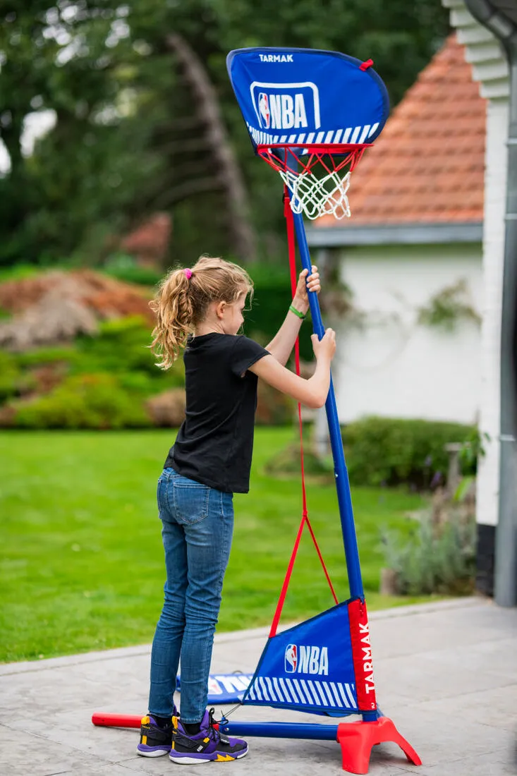 Kids Basketball Hoop By Tarmak & NBA - 1m To 1.8m Tall
