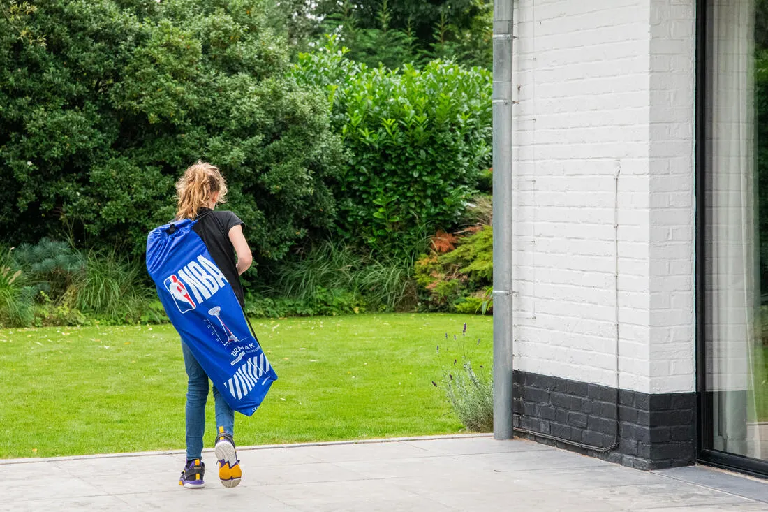 Kids Basketball Hoop By Tarmak & NBA - 1m To 1.8m Tall