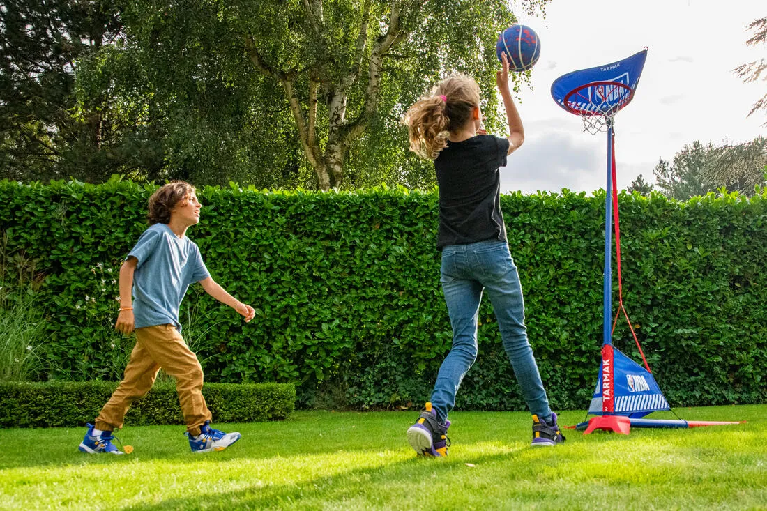 Kids Basketball Hoop By Tarmak & NBA - 1m To 1.8m Tall