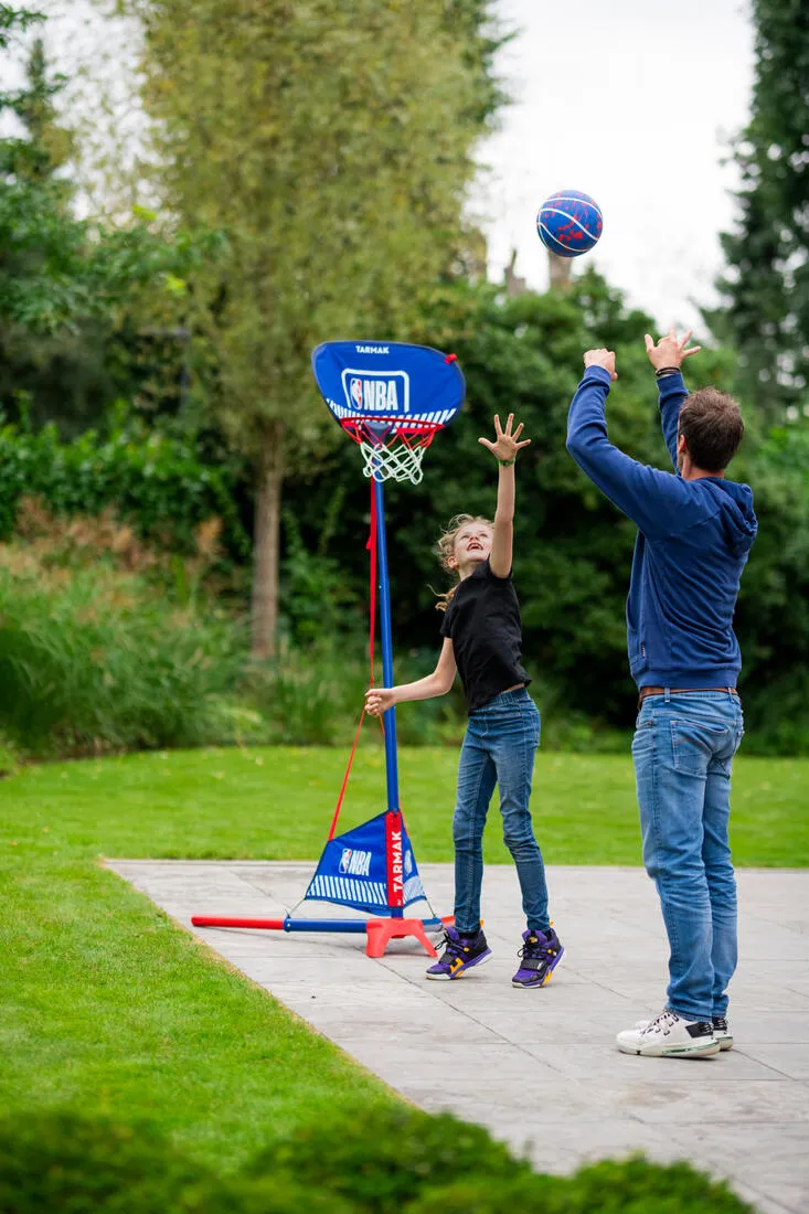 Kids Basketball Hoop By Tarmak & NBA - 1m To 1.8m Tall