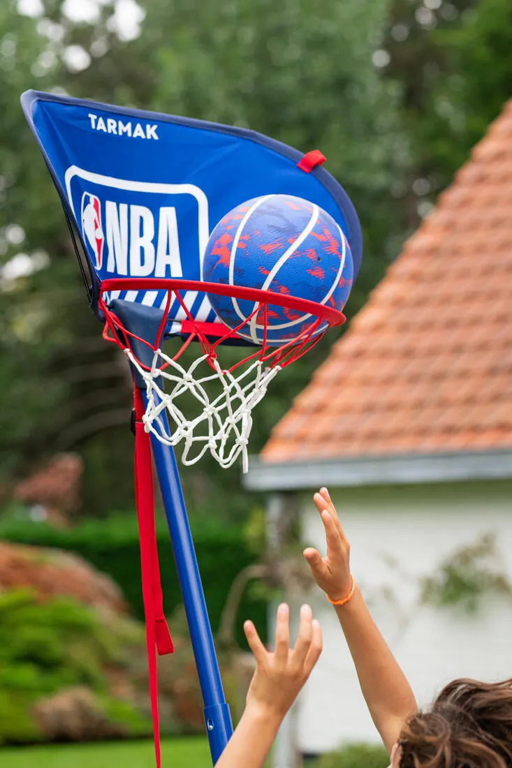 Kids Basketball Hoop By Tarmak & NBA - 1m To 1.8m Tall