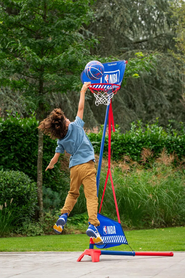 Kids Basketball Hoop By Tarmak & NBA - 1m To 1.8m Tall
