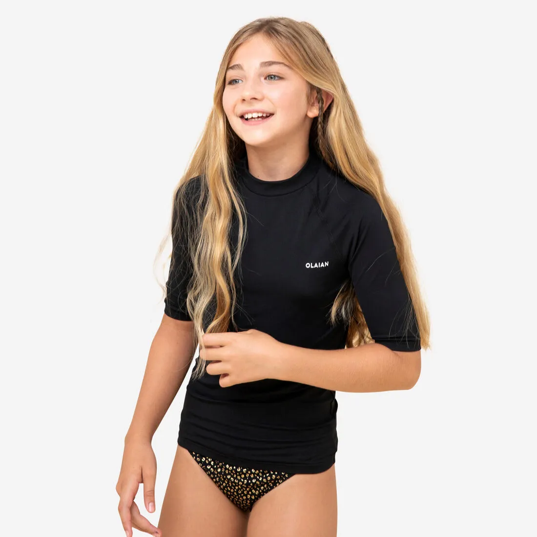 Kids' UV Protection Sun Top - Coral
