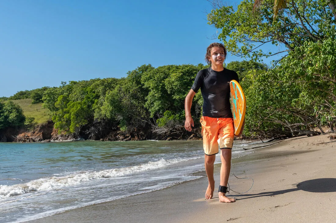 Kids' UV Protection Sun Top - Coral