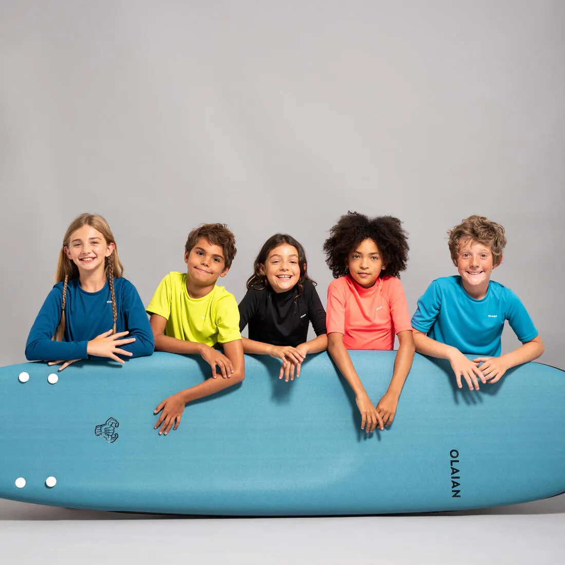 Kids' UV Protection Sun Top - Coral