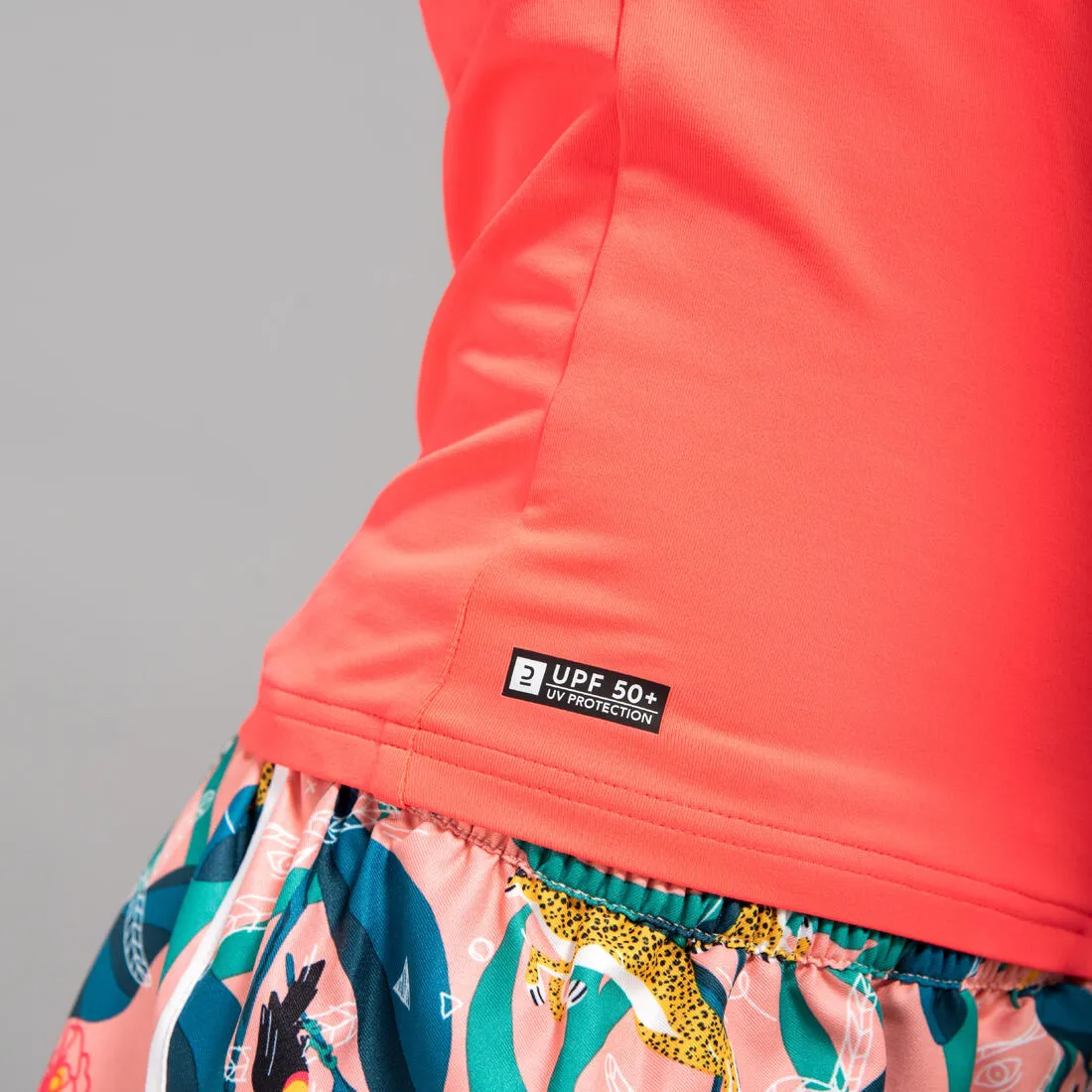 Kids' UV Protection Sun Top - Coral