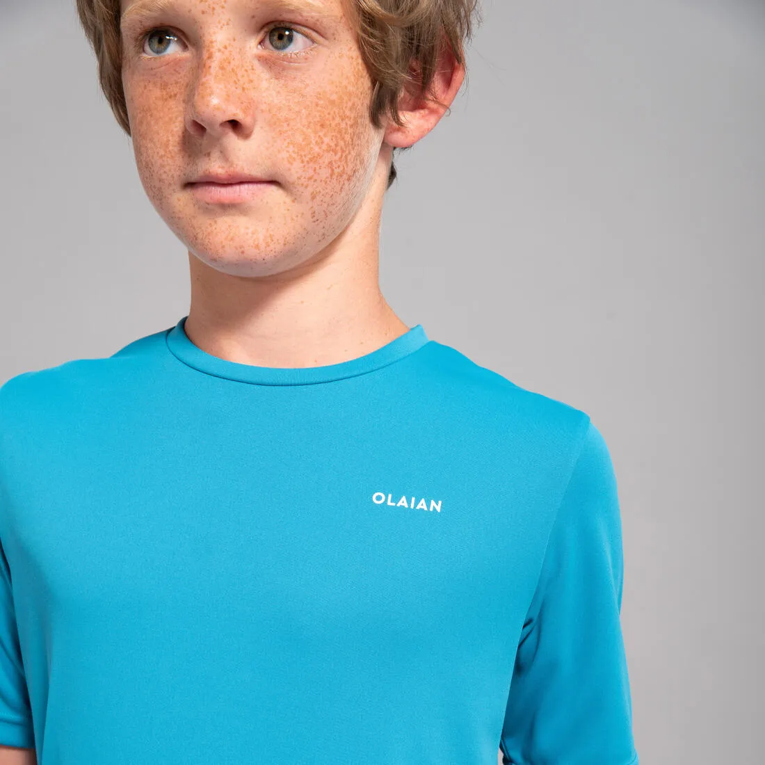 Kids’ water short-sleeved t-shirt anti UV