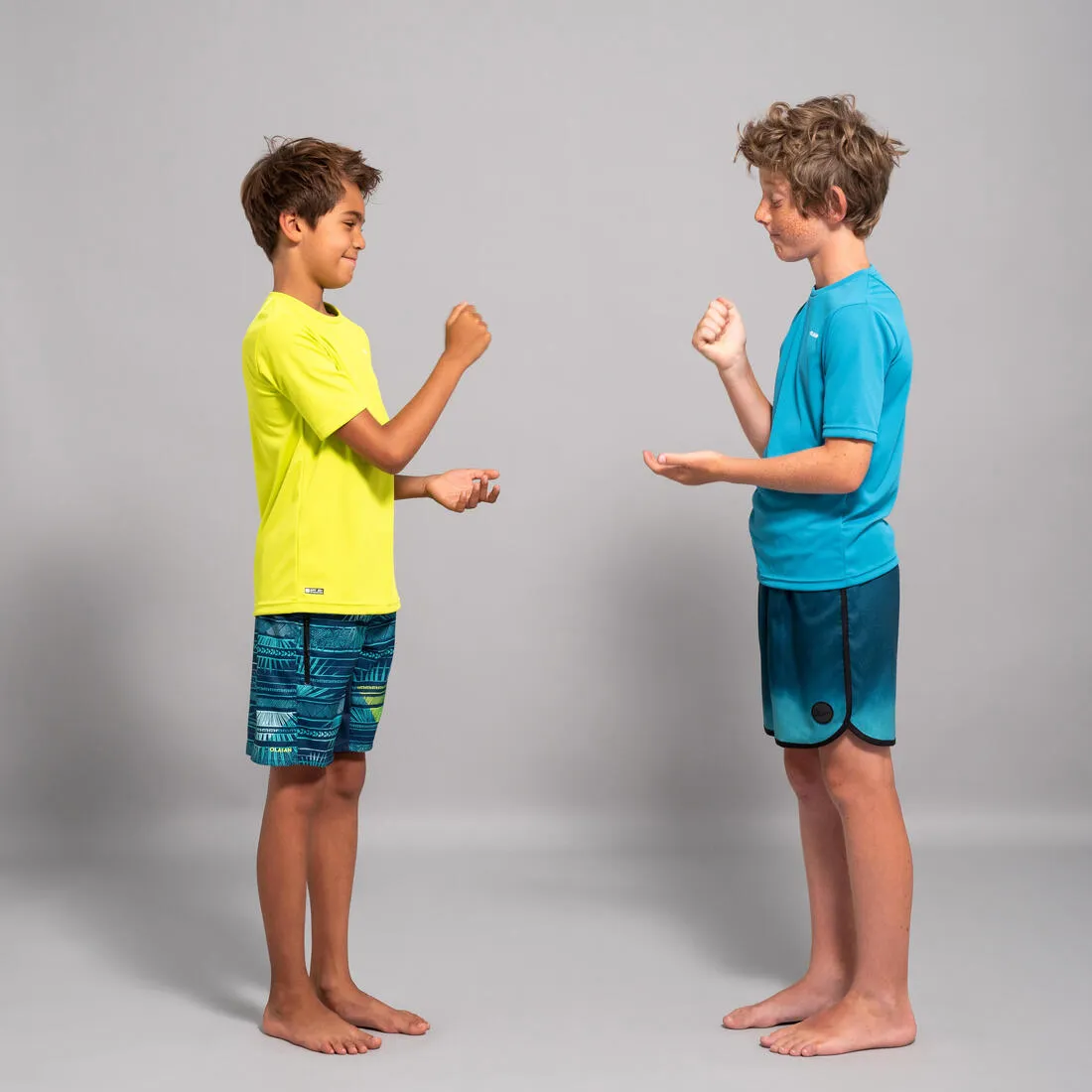 Kids’ water short-sleeved t-shirt anti UV