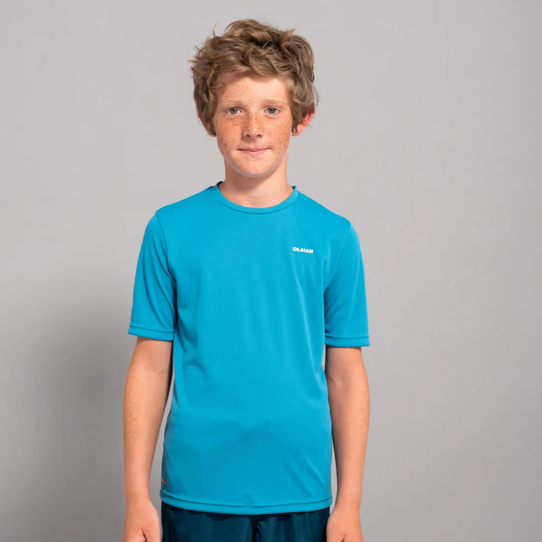 Kids’ water short-sleeved t-shirt anti UV